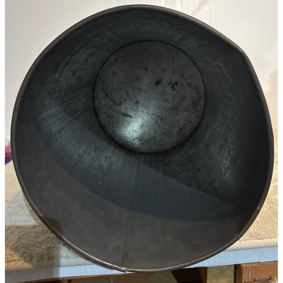 Tony Stewart Metal Waste Bin NASCAR 2000 19” Tall 10” Diameter - Picture 4 of 11